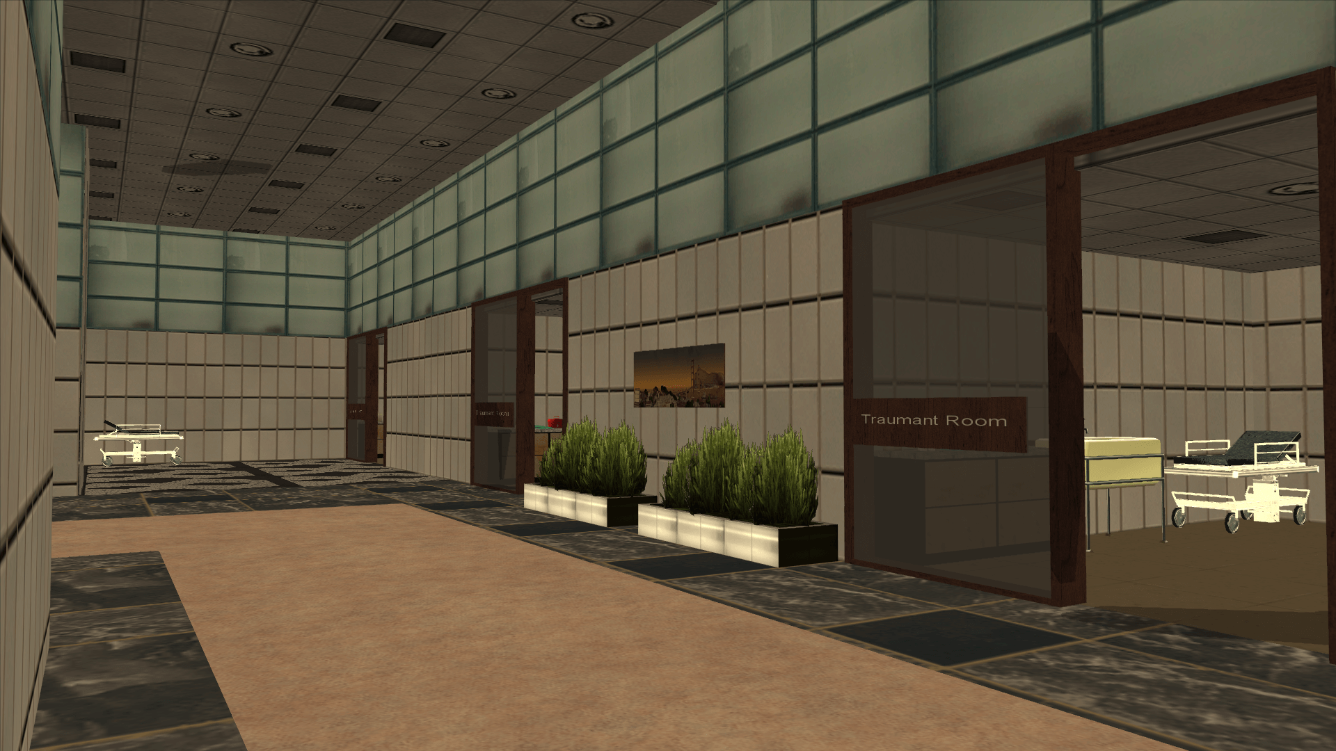 Beverly Design Interior and Exterior Services for SA:MP Venturas Medical Center